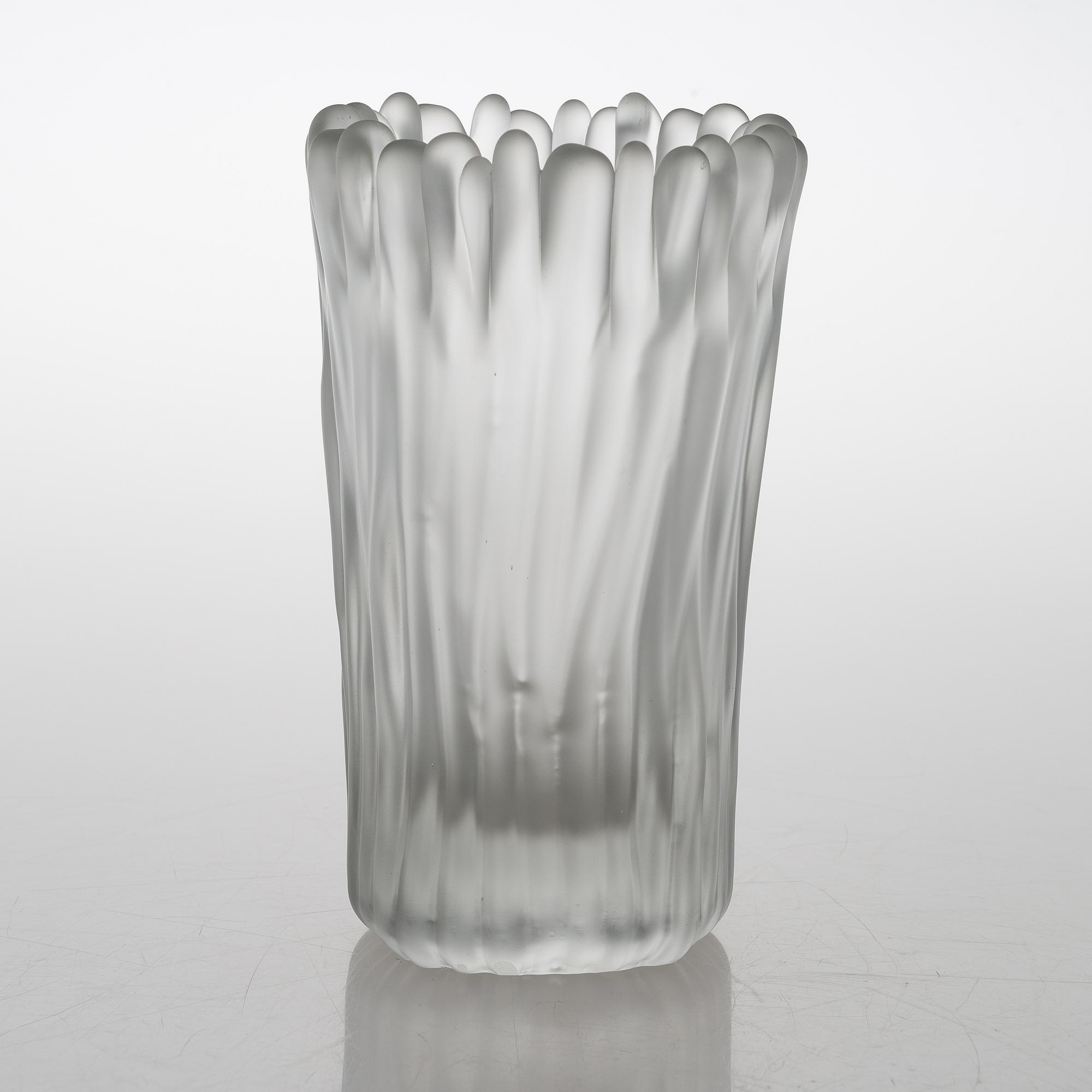 TAPIO WIRKKALA, MALJAKKO, "Jäkälä", signeerattu Tapio Wirkkala, Iittala 3515. 1950-64.