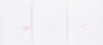 ROLF WINQUIST, porträtt av Stefania Löthman gelatinsilverfotografi. Vintage.