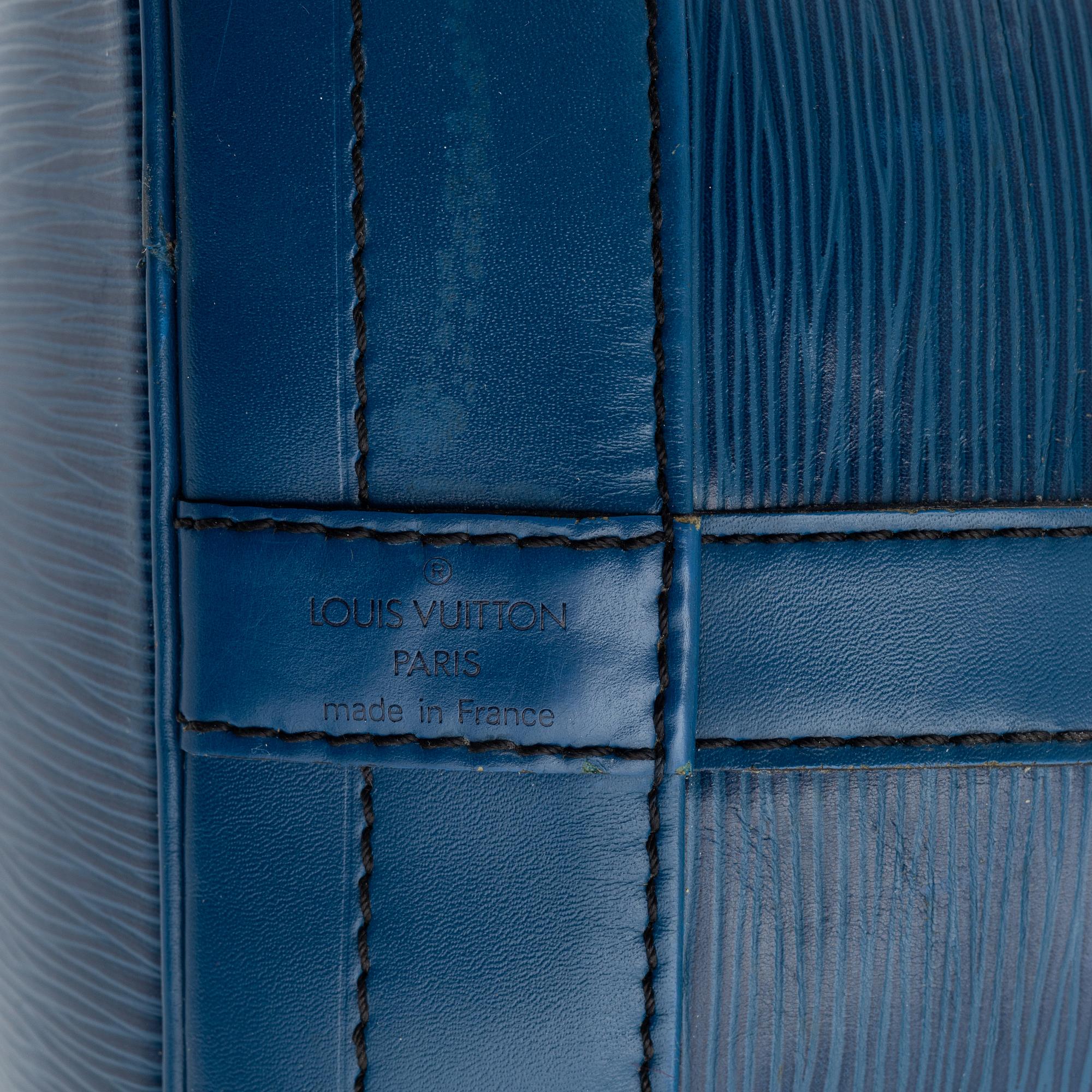 Louis Vuitton, handväska, "Noé epi" väska.