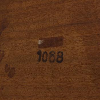 A Danish rosewood veneered coffee table, 1960's.