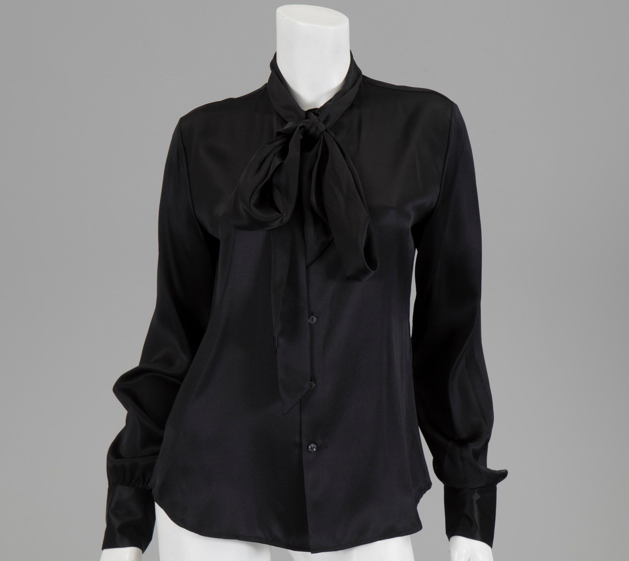 Two BLOUSES, Ralph Lauren, in size 8.