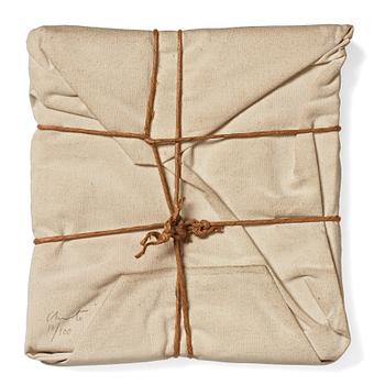 119. Christo & Jeanne-Claude, "Wrapped Book".