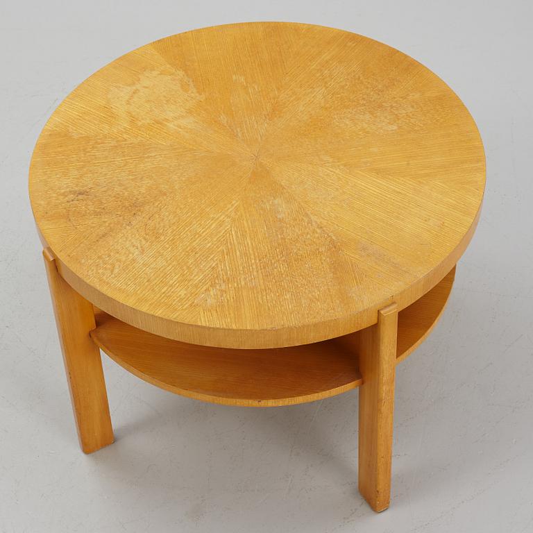 Coffee table, Swedish Modern, first half of the 20th century.