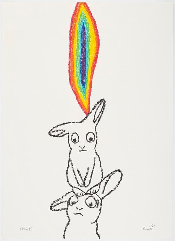 Marianne Lindberg De Geer, "Rabbit tales".