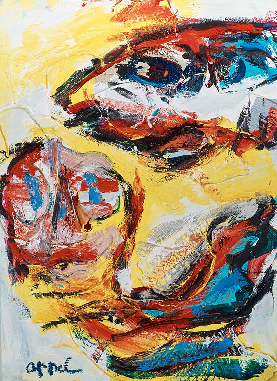 Karel Appel, "Animaux d'eau".