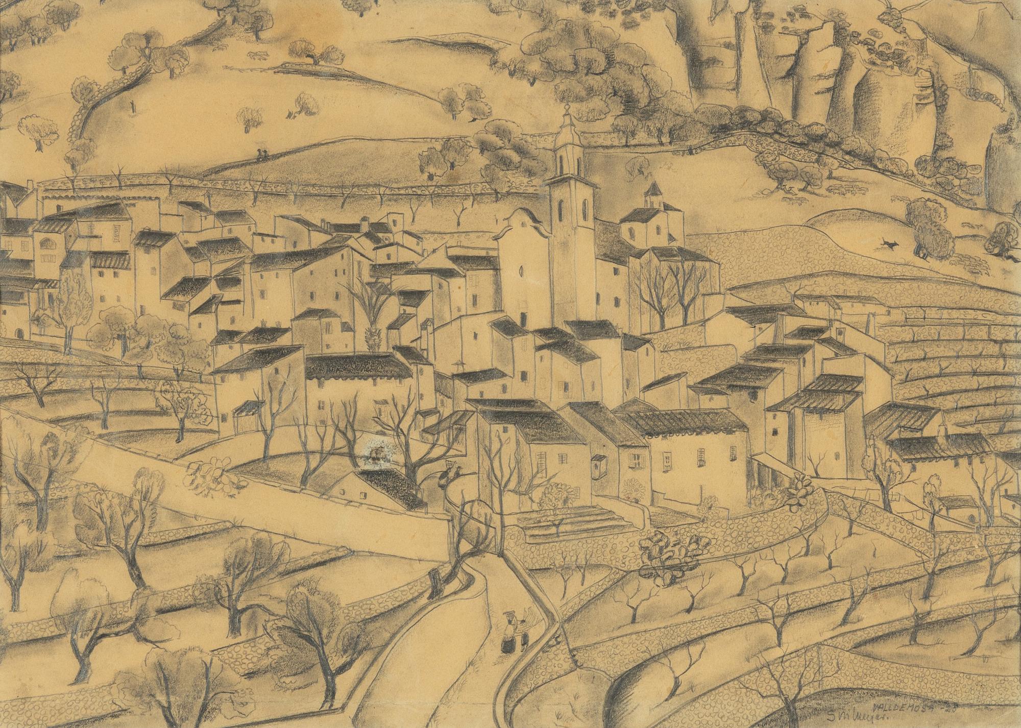 Siri Meyer, Valldemosa.