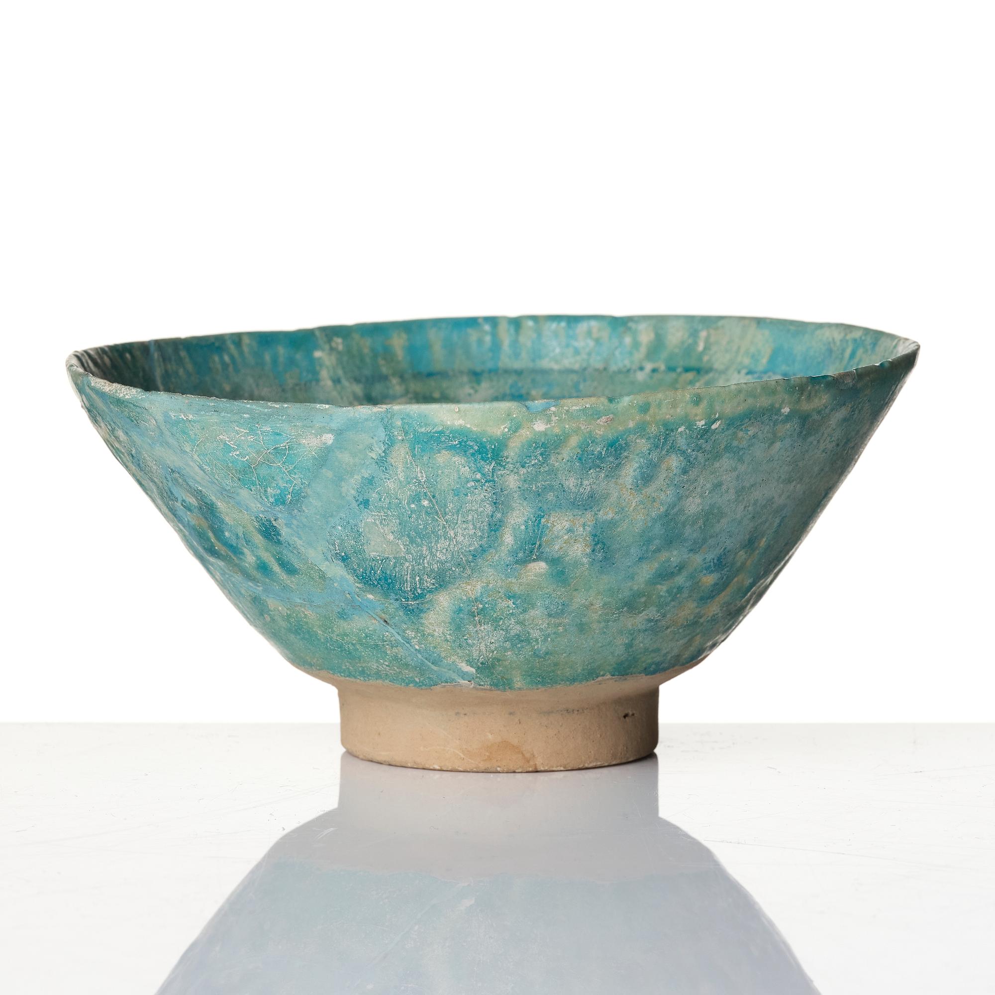 Bowl earthenware Keshan, Persia, 13th century.