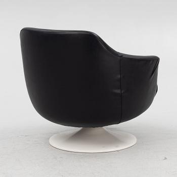 Fåtölj, Swedfurn, Slätte möbler, Töreboda, 1900-talets andra hälft.