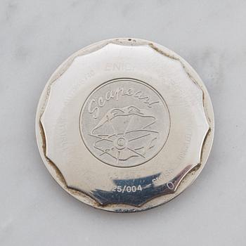 ENICAR, Sherpa, Super-DIVETTE, Seapearl, wristwatch, 36 mm,