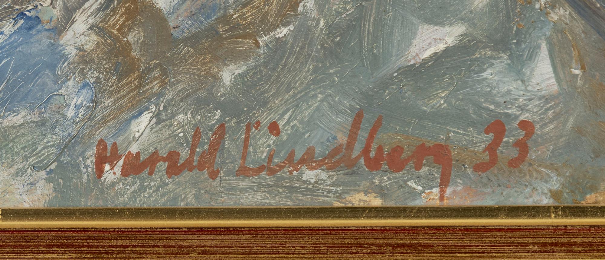 Harald Lindberg, View from Södermalm.