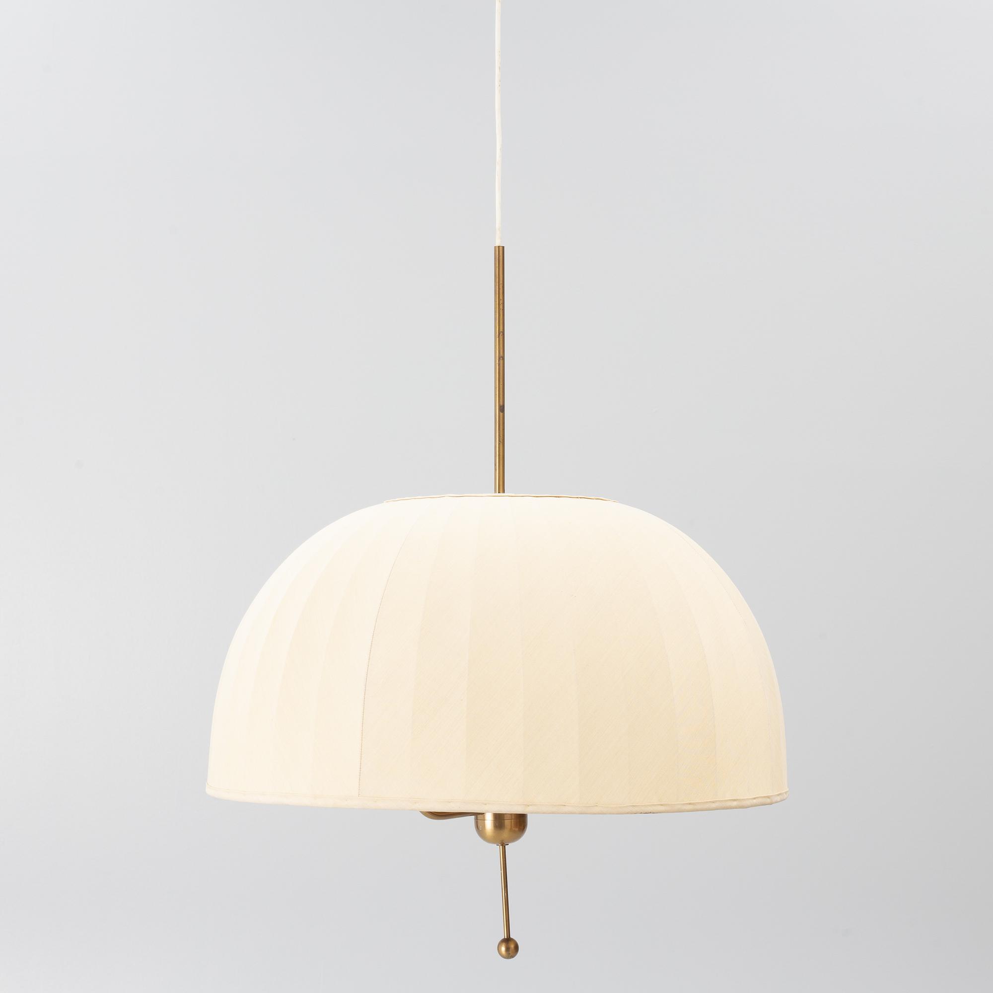 Hans-Agne Jakobsson, 'Carolin' ceiling lamp, T-549/6, Markaryd, 1960s/70s.