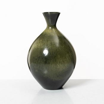 Sven Wejsfelt, a unique stoneware vase Gustavsberg, signed and dated 86.