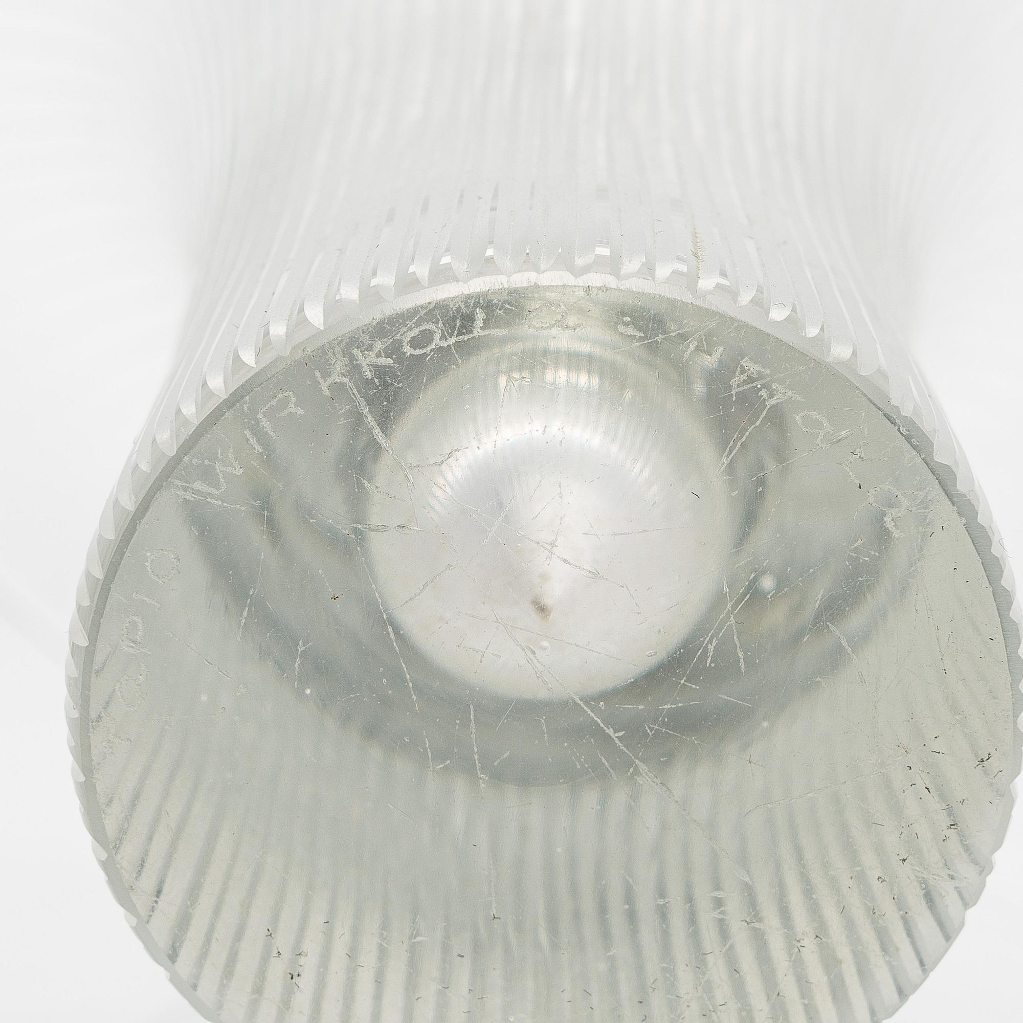 Tapio Wirkkala, vas, "Kanttarell", sent 1940-tal.