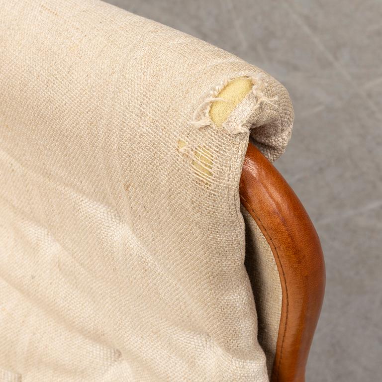 BRUNO MATHSSON, fåtölj, "Jetson", Dux, 2000-tal.