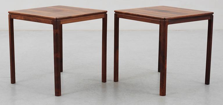 LAMPBORD, ett par, "Florida", Folke Olsson, Tingströms, 1960-tal.