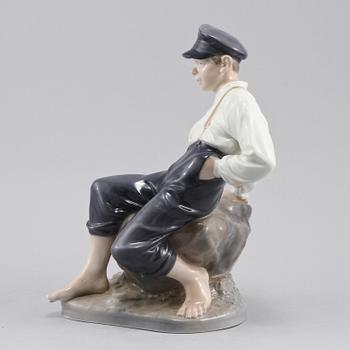 FIGURIN, porslin, Royal Copenhagen, 1900-talets andra hälft.