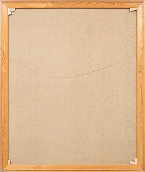 SÖREN EDSBERG, acrylic on canvas, signed.