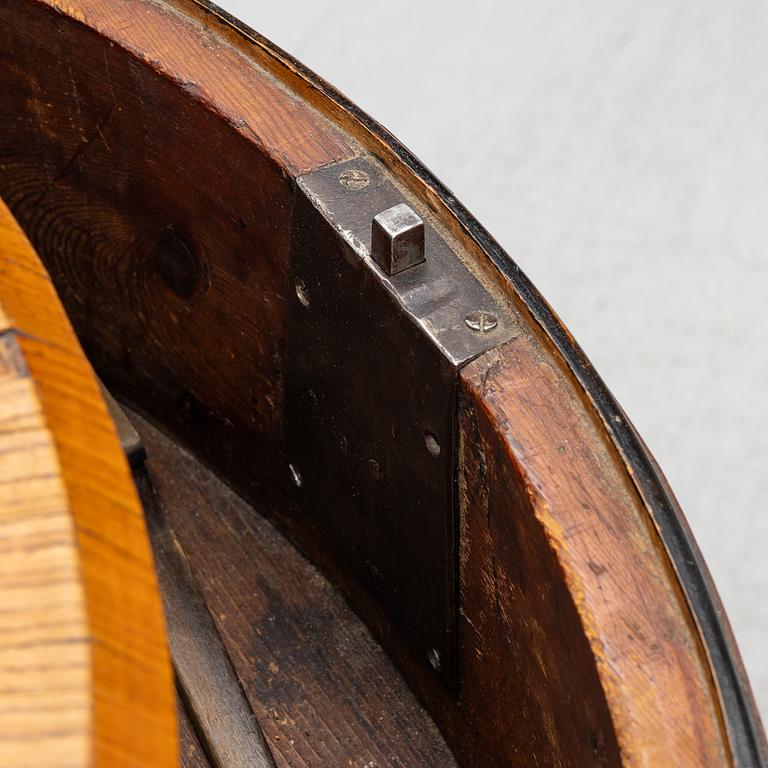 Byrå, senbarock, 1700-tal.