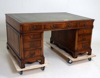 SKRIVBORD, "sk double desk", Engelsk stil.