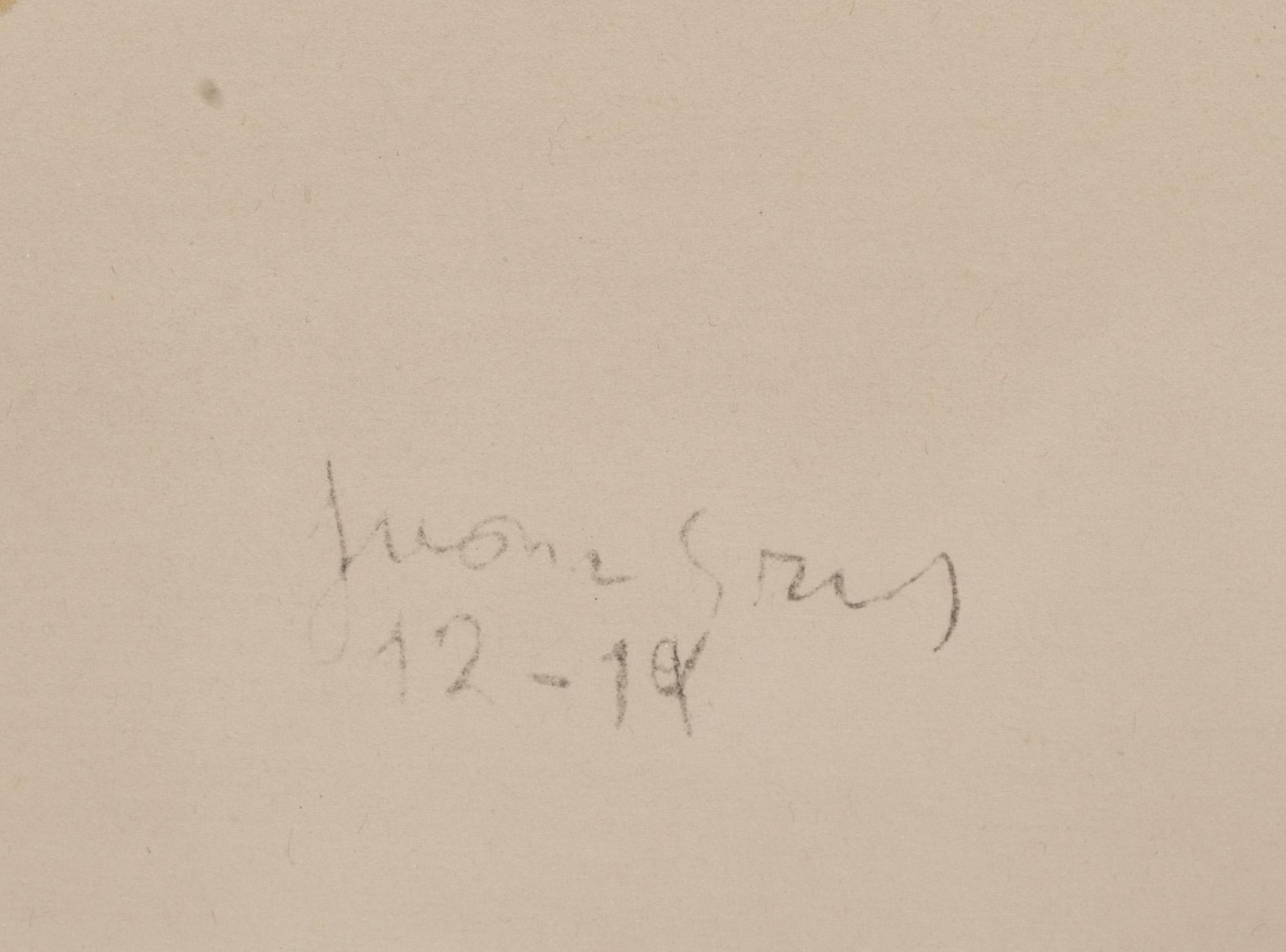 JUAN GRIS, färglitografi, signerad i trycket och numrerad 3/150.