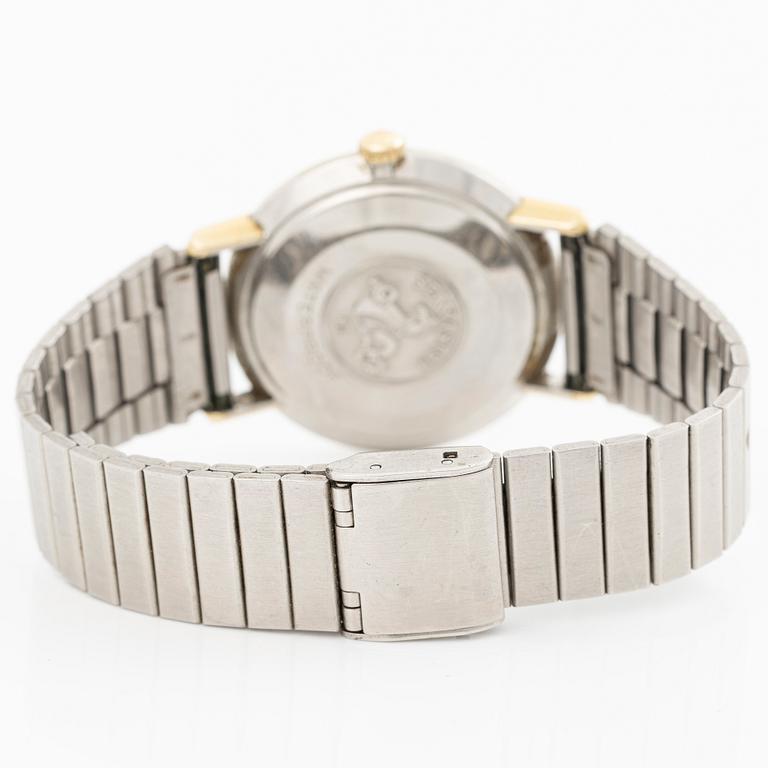 Omega, Seamaster, De Ville, "No reserve", armbandsur, 34 mm.