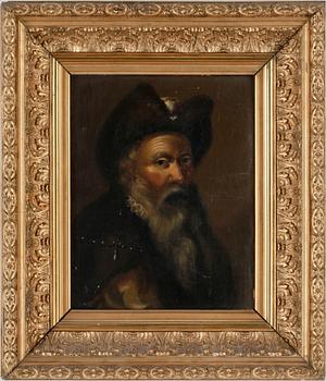 OKÄND KONSTNÄR, olja på duk, 1800-tal.