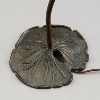 BORDSLAMPA, jugendstil, 1900-tal.