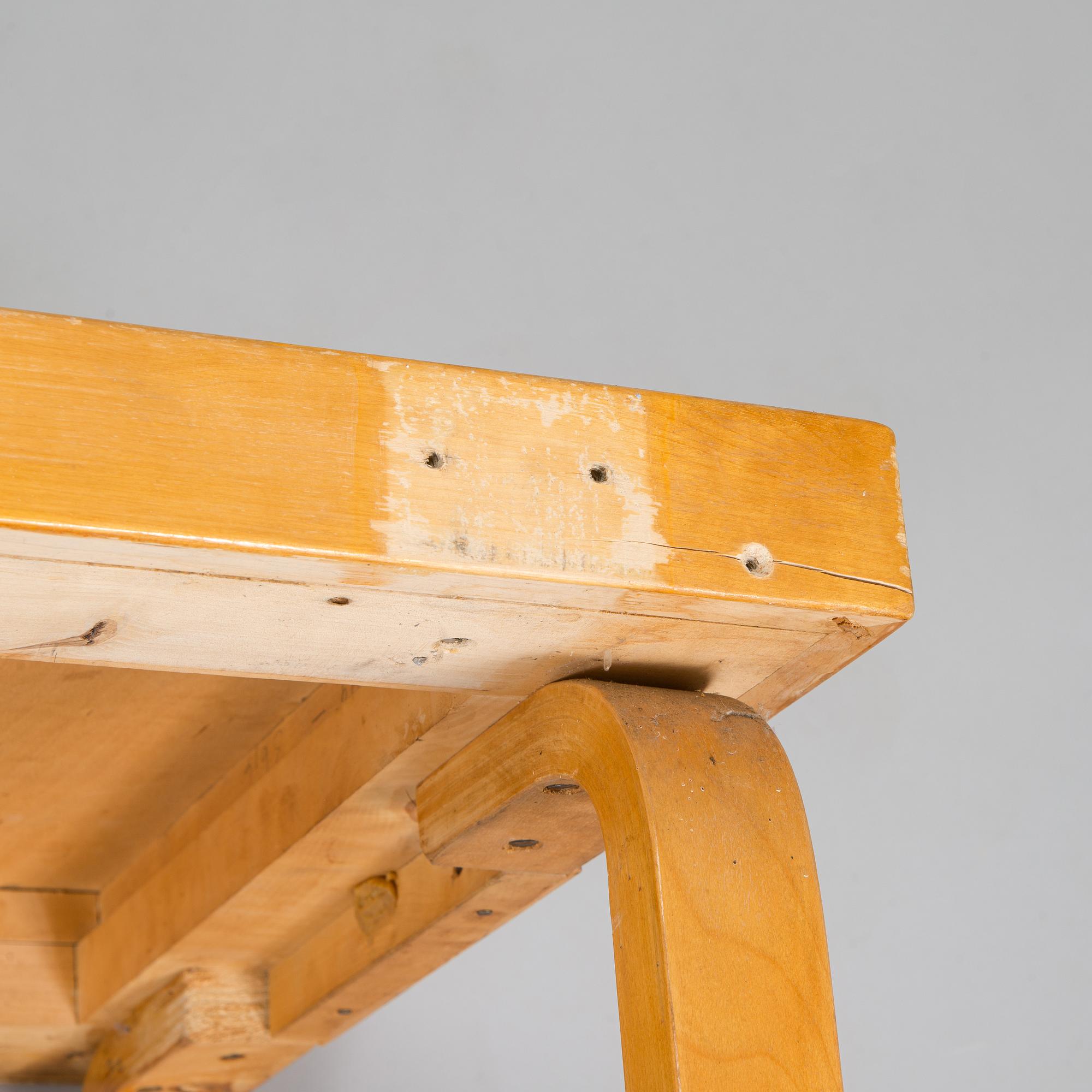 A mid 20th century sofa by Artek's Drawing office.