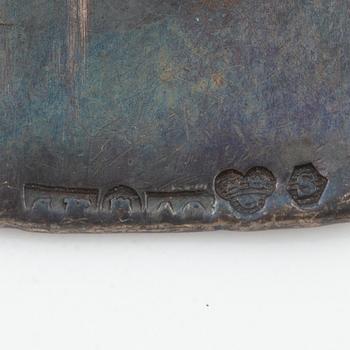 Necklace, silver, Georg Kaplan, Stockholm.