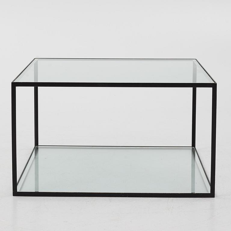 A glass table, model "Alberto", Dux, Sweden.