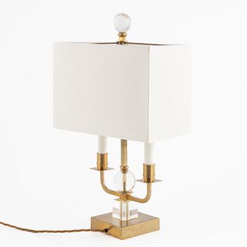 Vaughan, a "Le Marais Bouillotte" table lamp, 21st century.