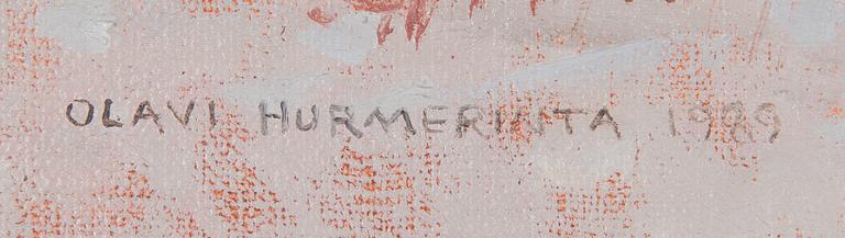 Olavi Hurmerinta, 'Winter day'.