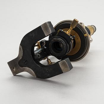 C Reichert, A microscope in box. Wienna ca. 1920.