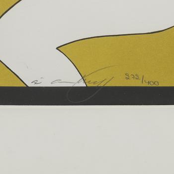 ÅKE ARENHILL, färglitografi, signerad och numrerad 272/400.