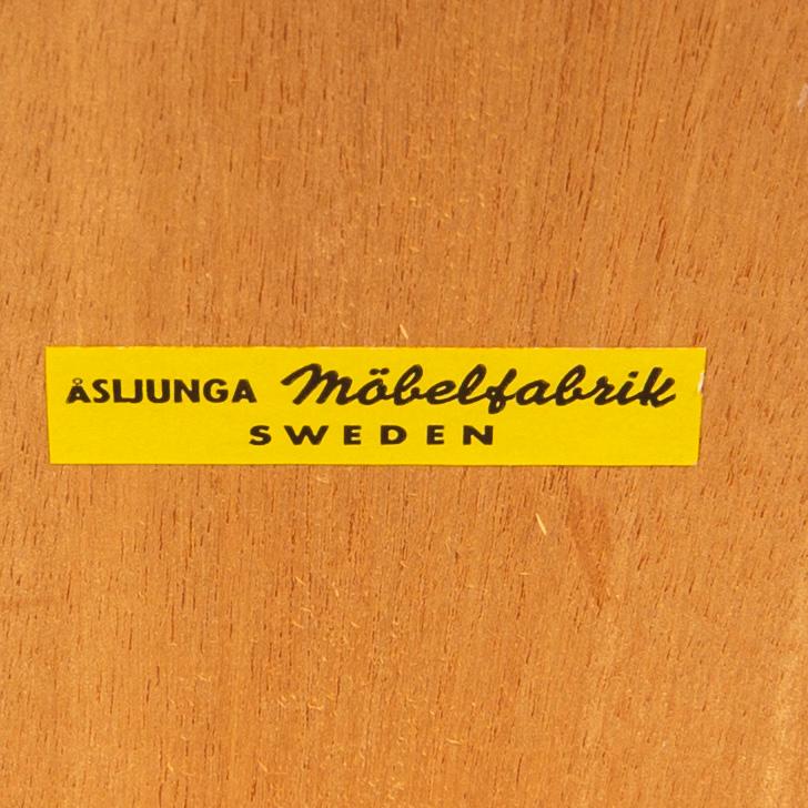 Matbord, Åsljunga Möbelfabrik 1960/70-tal.