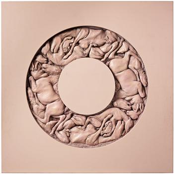 1250. Nicola Costantino, "Circular frieze of stillborn animals".