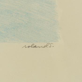 Roland Svensson, 3 lithographs in colors, signed and two numbered.