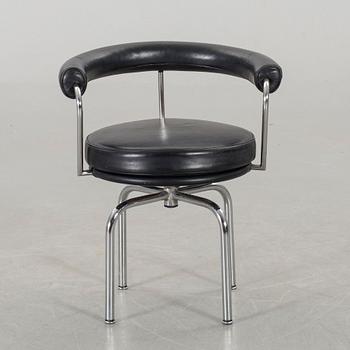 LE CORBUSIER, a LC7 armchair Cassina later part of the 20th century.