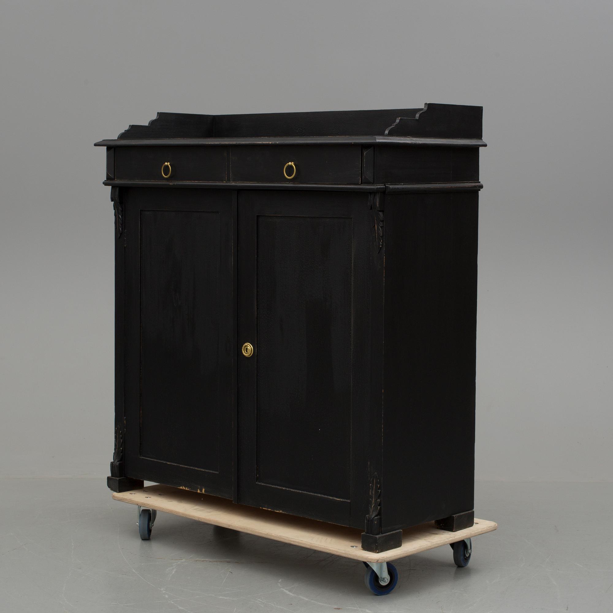 SKÄNK, 1800-talets slut.