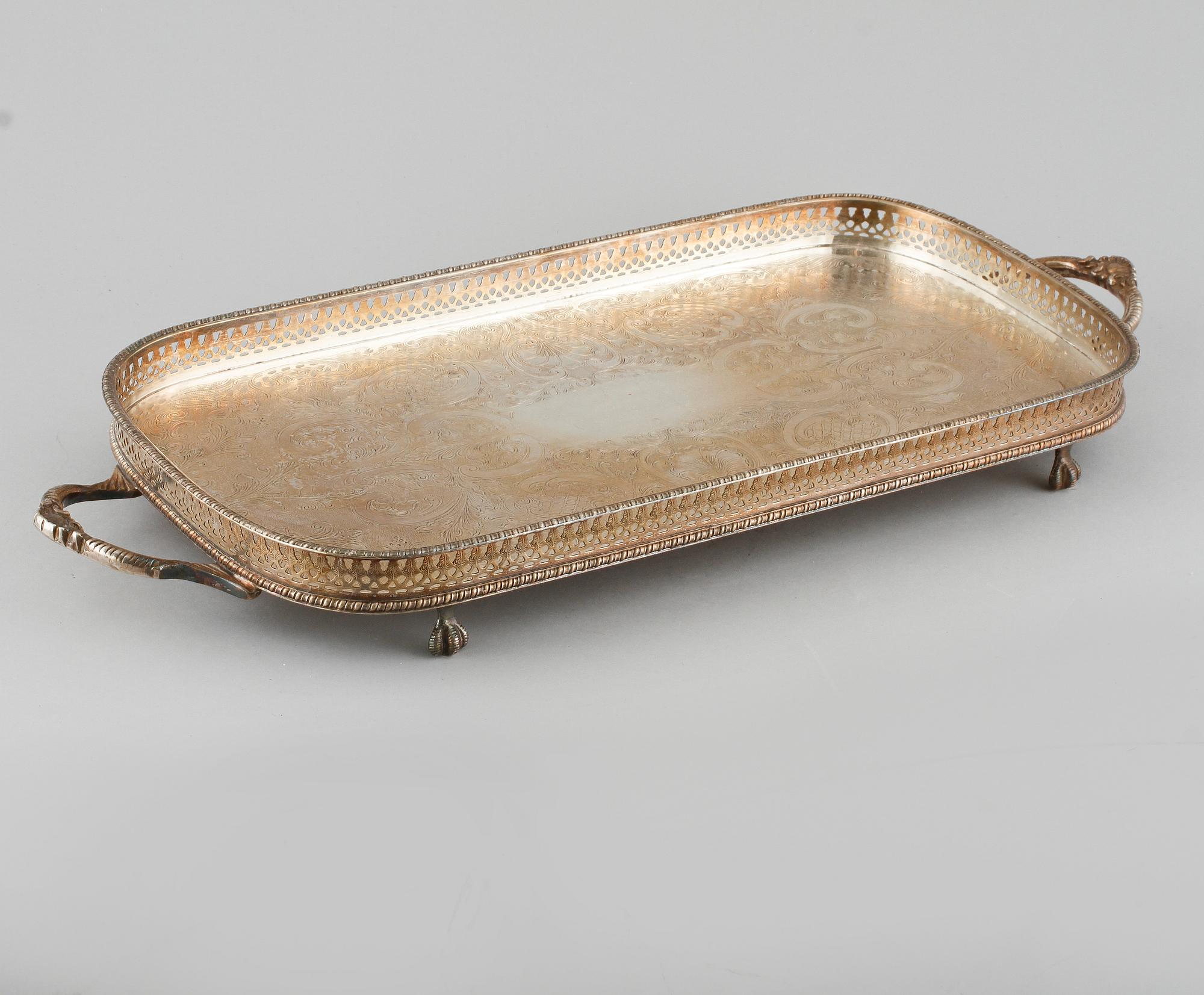 BRICKOR, nysilver, Cavalier och Sheffel, England, 1900-tal.