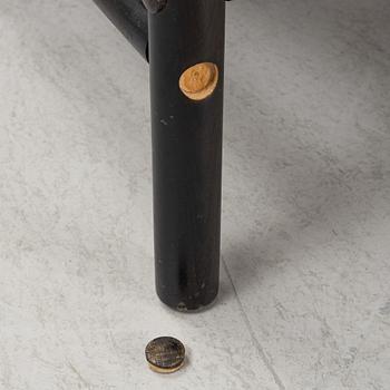 Bror Boije, fåtölj med fotpall, "Junker Hög", Dux, 1970-tal.