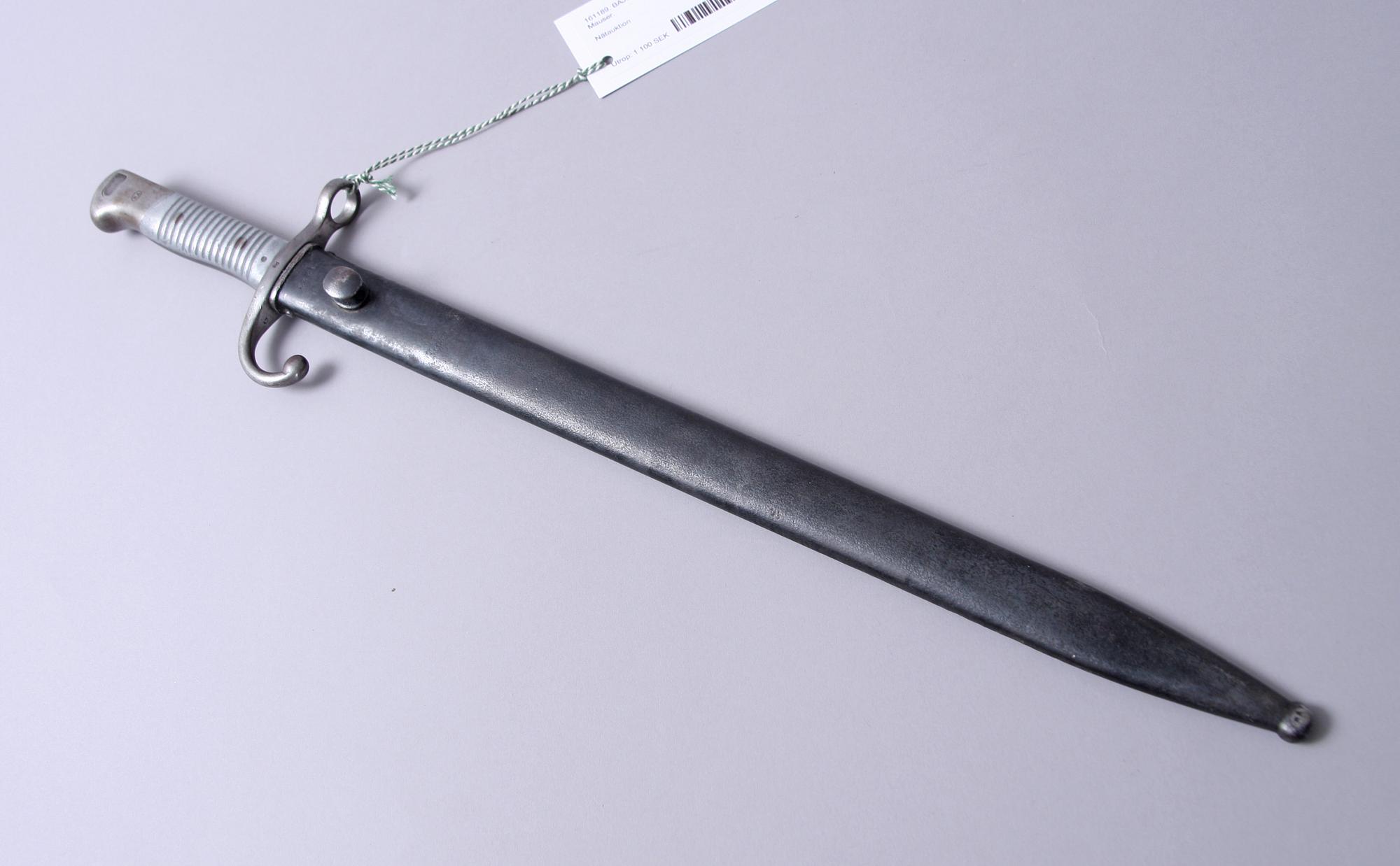 BAJONETT. Argentina, för Mauser.