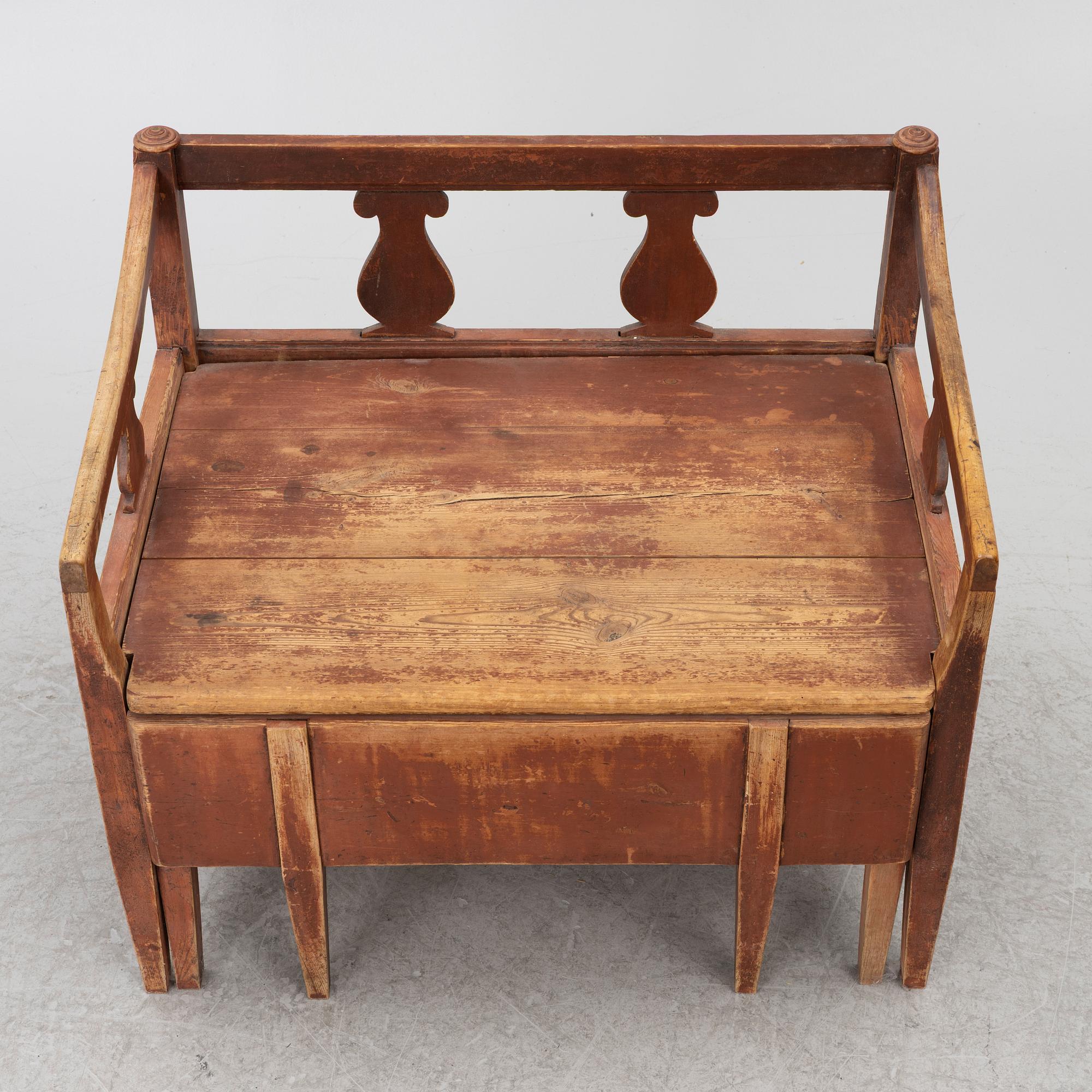 Armchair, 19th century.