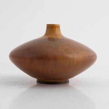 Berndt Friberg, a stoneware vase, Gustavsbergs Studio, Sweden, 1951.