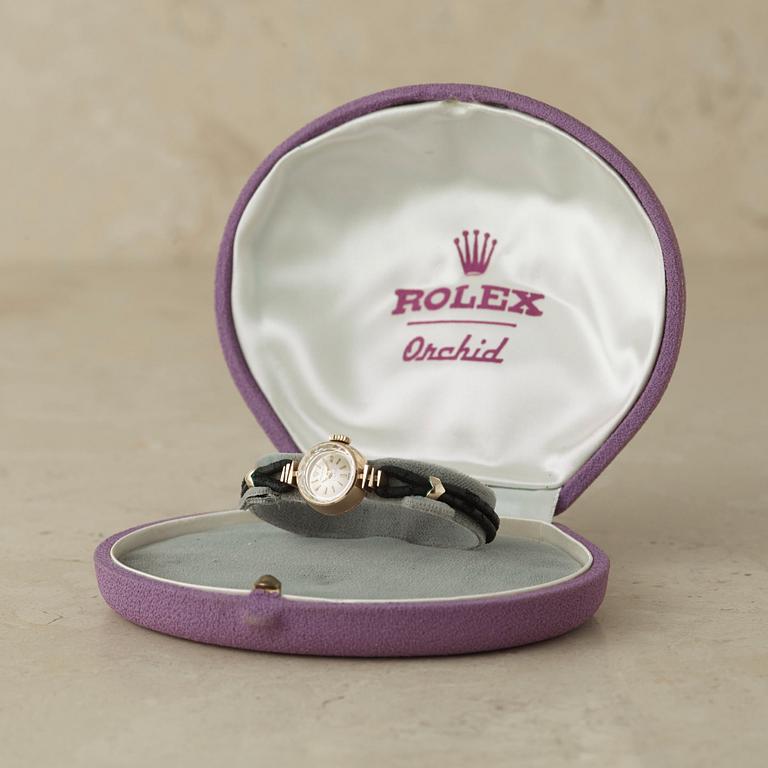 ROLEX, Orchid, armbandsur, 15,5 mm,