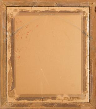 JACQUES VILLON, etsning, signerad i plåten och daterad -51, ur XX:e siècle nr 2 1952.