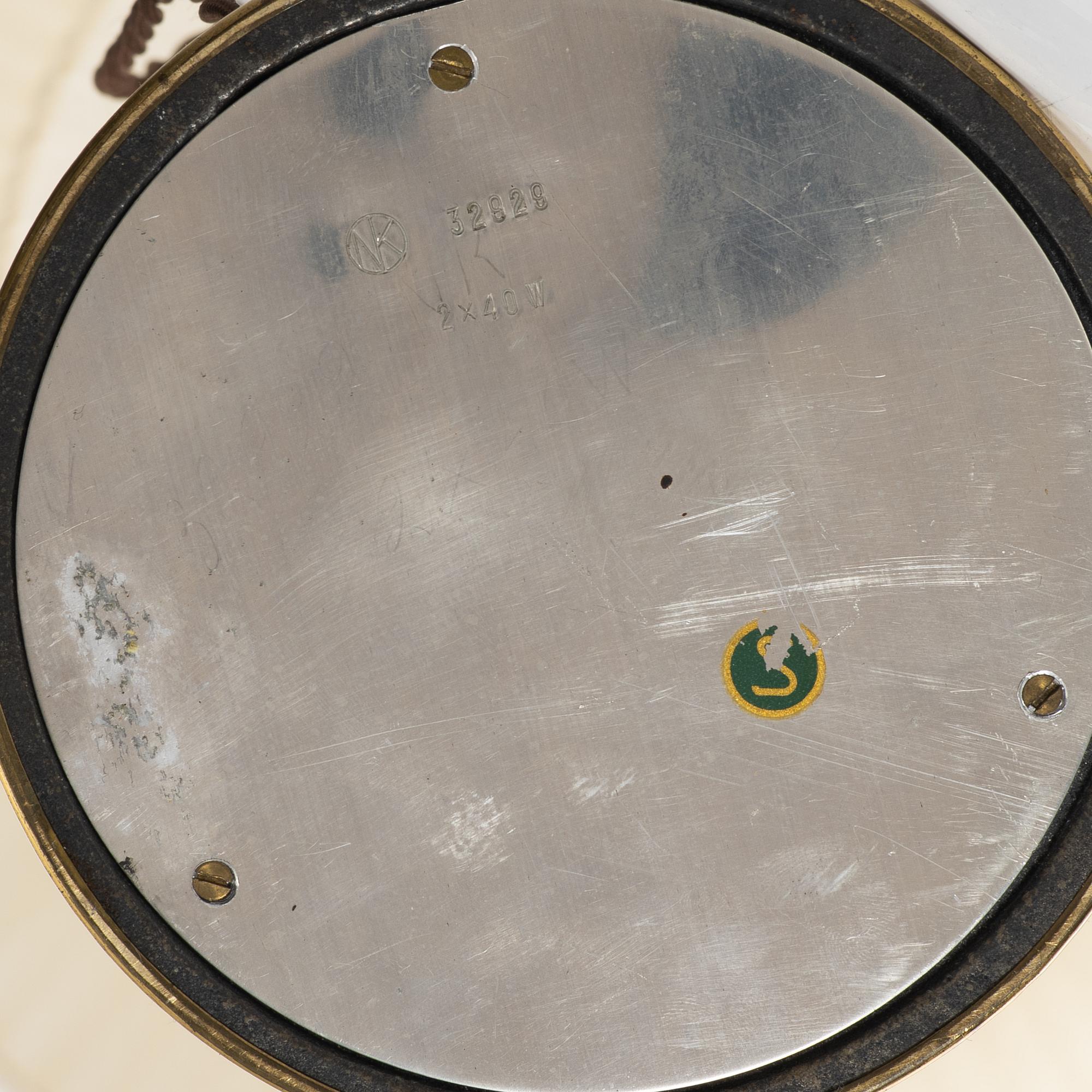 Bertil Brisborg, a pair of table lamps model "32929", Nordiska Kompaniet 1950s.