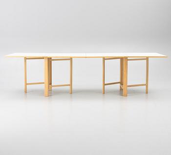 Bruno Mathsson, a 'Maria Flap' gate leg table, Mathsson International, 2011.