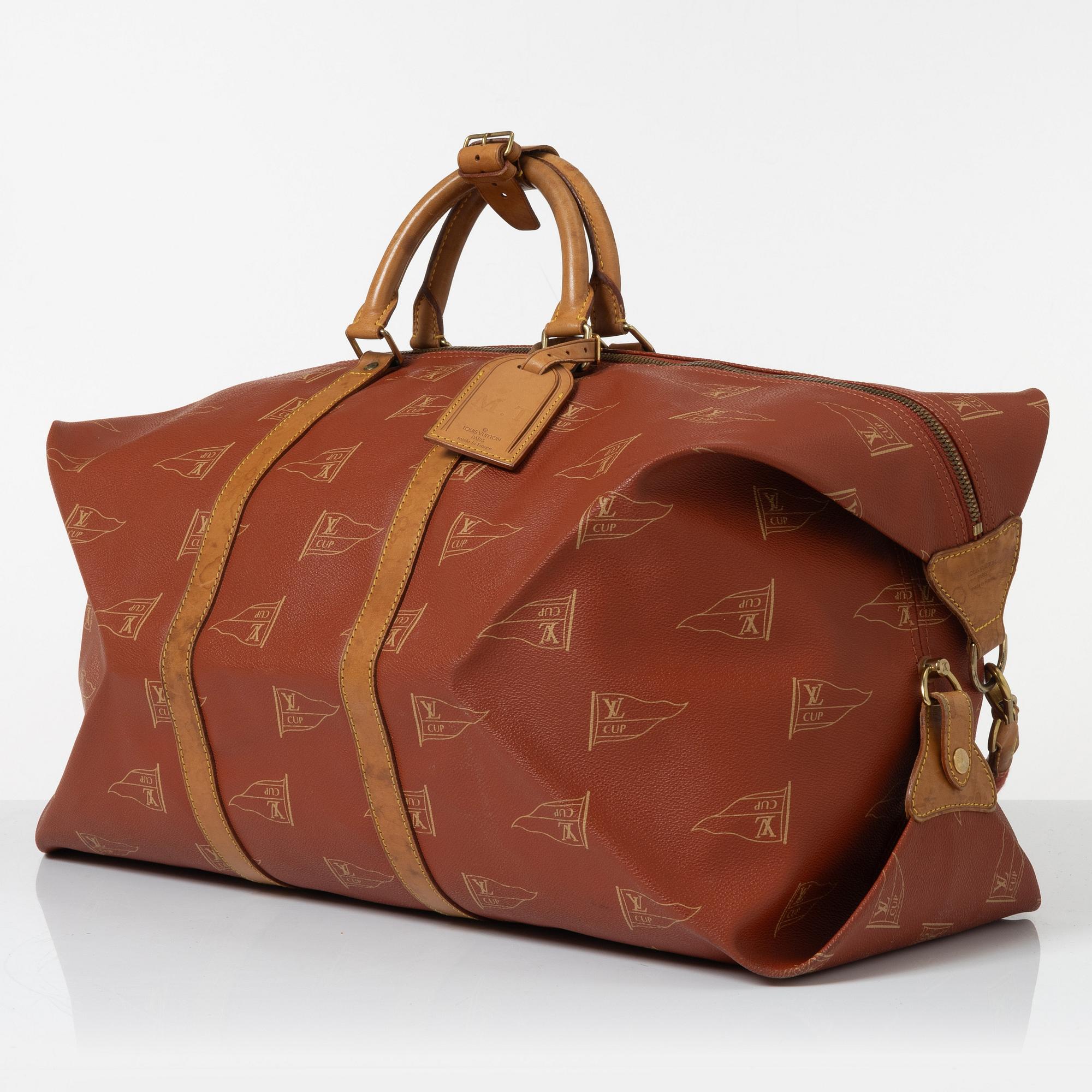 Louis Vuitton, bag, "LV America's Cup Canvas Boston Bag".