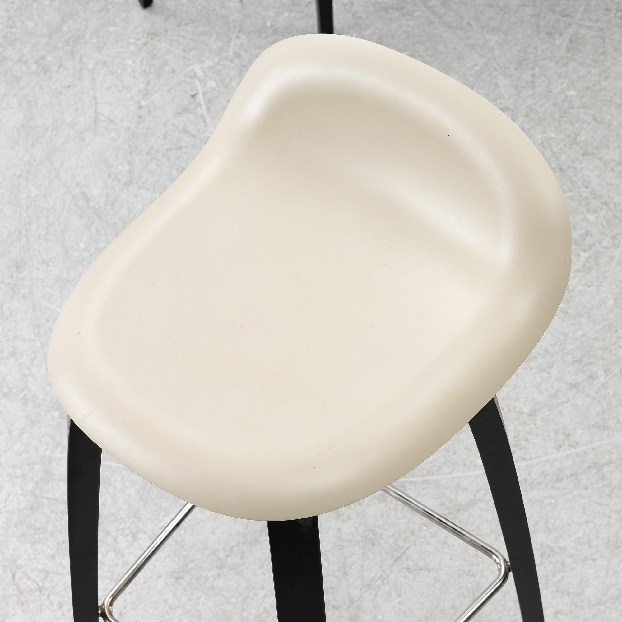 Bar stools, “3D”, 4, Gubi.